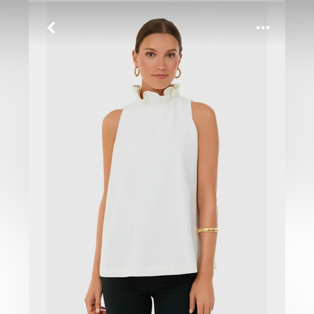 Tuckernuck IVORY Mason Top NWOT XXL 2XL